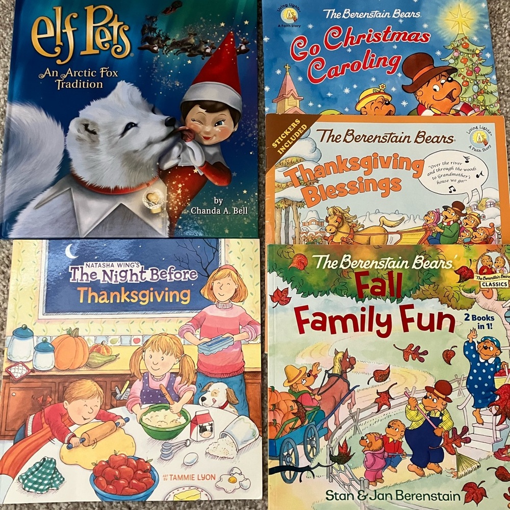 Kids Holiday Storybook Collection